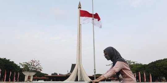 Sepi Taman Mini Dua Tahun 'Dihantui' Pandemi