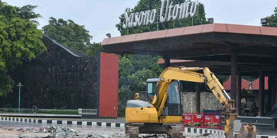 sepi taman mini dua tahun 'dihantui' pandemi