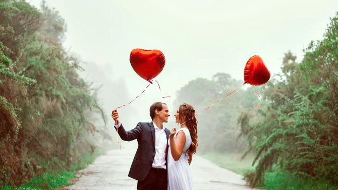ilustrasi valentine