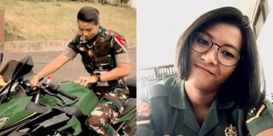 Potret Prajurit TNI Kowad Wahyu Riyanti, Cantik & Gagah, Punya Prestasi Renang