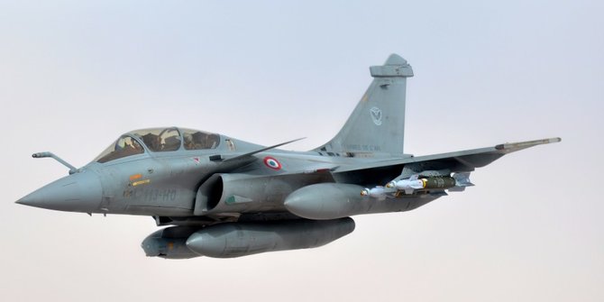 Mengulas Pilihan Menhan Prabowo Beli Pesawat Tempur Dassault Rafale Asal Prancis