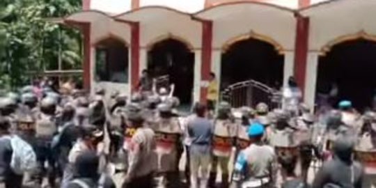 Polda Jateng Pastikan Tak Ada Warga Ditahan, Klaim 250 Personel Ditarik dari Wadas