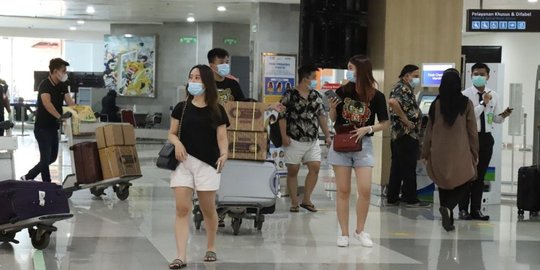 Penumpang Domestik di Bandara Ngurah Rai Turun 30 Persen, Diduga akibat Kasus Omicron