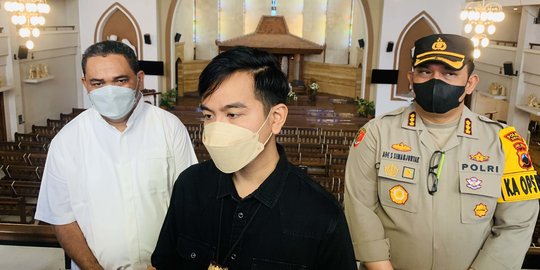 Covid-19 Meningkat, Gibran Persilakan Warga Beraktifitas Tetapi Disiplin Prokes