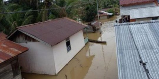 294 Orang Terdampak Banjir di Kapuas Hulu, 92 Rumah Terendam