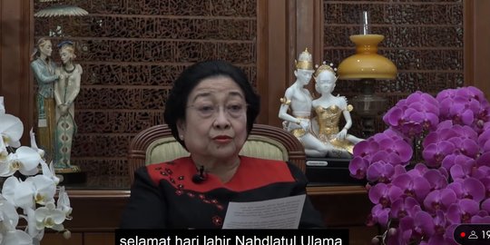 Hadiri Harlah NU secara Virtual, Megawati: PDIP Terus Berjalan Beriringan dengan NU