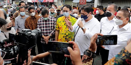 Pemerintah Terus Gelar Operasi Pasar Pastikan Minyak Goreng dkk Selalu Tersedia