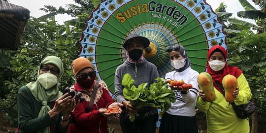 Warga Manfaatkan Lahan Tidak Produktif Menjadi Wisata Edukasi
