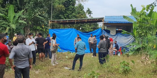 Polisi Bongkar Dua Kuburan Penghuni Kerangkeng Milik Bupati Langkat