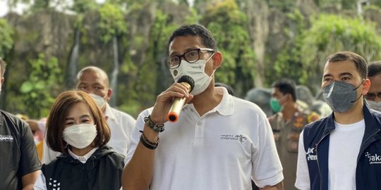 Sandiaga Ingatkan Pelaku Ekonomi Kreatif Manfaatkan Momentum MotoGP Mandalika