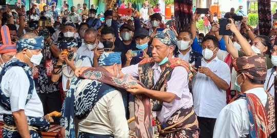 Sempat Salah Paham, Gubernur NTT dan Tokoh Masyarakat Sumba Timur Berdamai