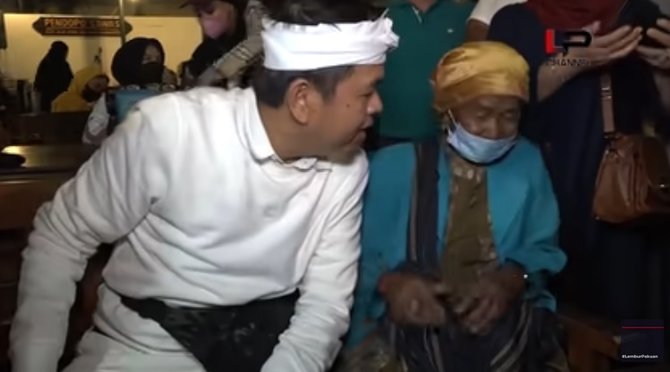 aksi kocak dedi mulyadi