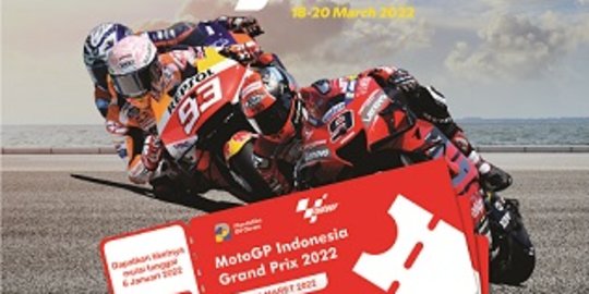 Tiketapasaja.com Gelar Promo Tiket MotoGP selama Februari, Diskon hingga 35 Persen