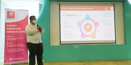 Asosiasi Healthtech Indonesia: Kolaborasi Total di Transformasi Digital Kesehatan RI