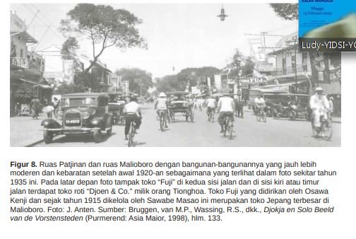 5 Fakta Sejarah Jalan Malioboro Jalan Para Raja Hingga Pusat Pertokoan 3965