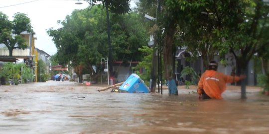 Banjir Melanda Madiun, 61 Warga Terdampak