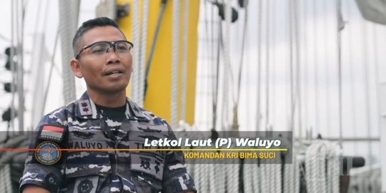 Letkol Laut (P) Waluyo: Dulu Kuli, Kini Komandan KRI Bima Suci