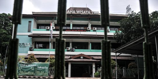 Graha Wisata TMII Kembali Difungsikan Sebagai Tempat Isolasi Pasien Covid-19