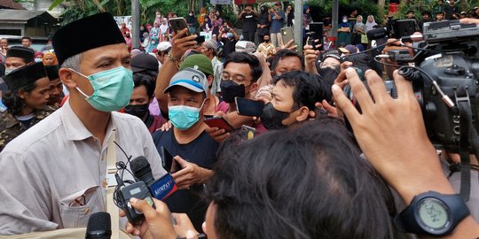 Warga Wadas Kontra Tambang Berterima Kasih Didatangi Ganjar