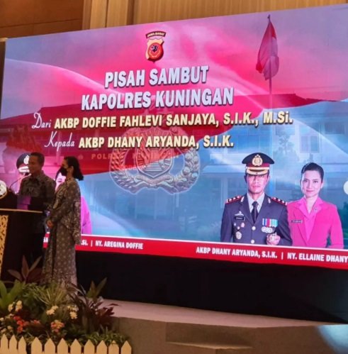sosok akbp dhany aryanda perwira berkarier moncer anak pensiunan jenderal polisi