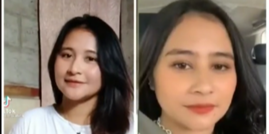 Bak Kembar, Ini 4 Potret Tina Sapacua Wanita yang Disebut Mirip Prilly Latuconsina