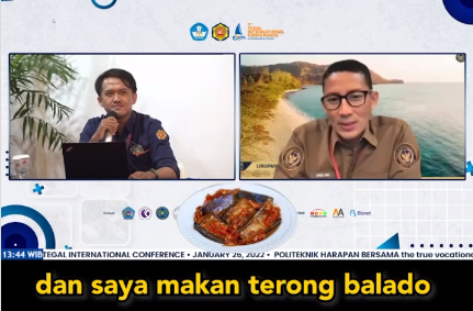penampakan warteg 039bergerak039 depan rumah menteri sandi
