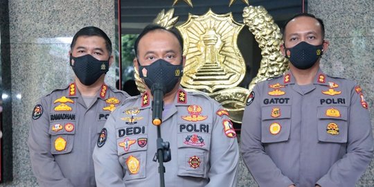 Mabes Polri Bentuk Tim Bantu Usut Kasus Pendemo Tewas Tertembak Di