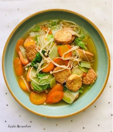 tofu sayur