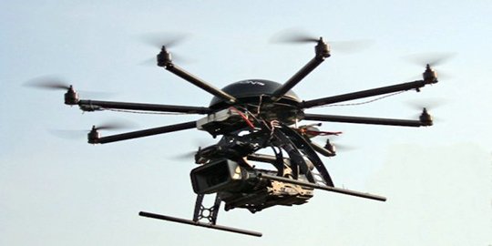India Berencana Larang Impor Drone, Kenapa?