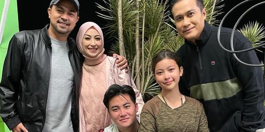 Momen Pertemuan Pasangan Annisa Trihapsari dan Sultan Djorgi dengan Adjie Pangestu