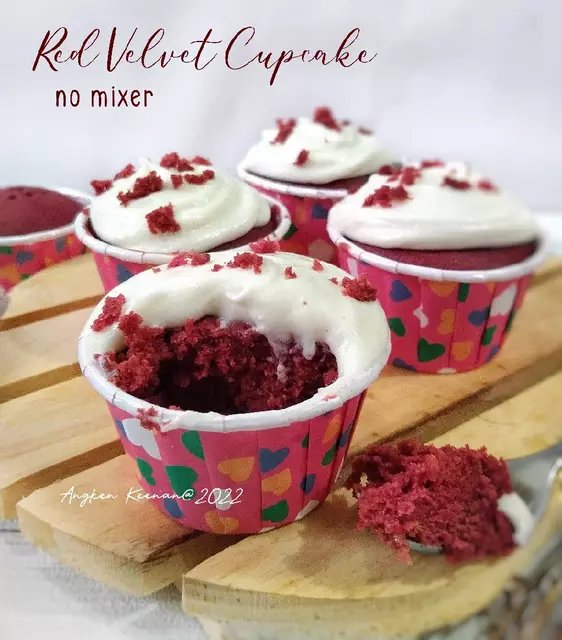 resep cupcake