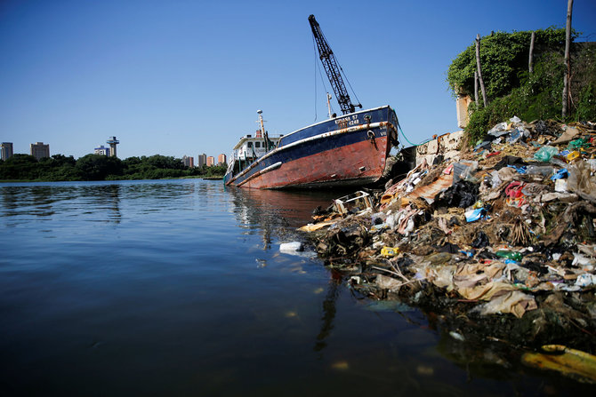 pencemaran di danau venezuela