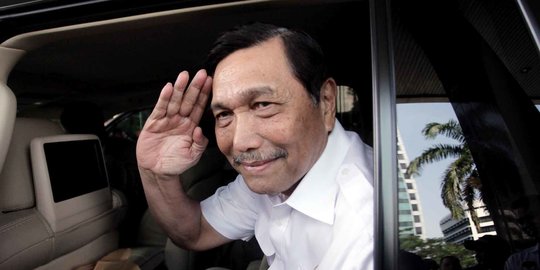 Luhut: Kasus Aktif Covid-19 di DKI Jakarta Turun, Jabar & Yogyakarta Mulai Meningkat