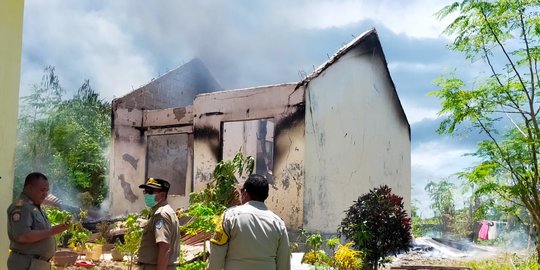 Asrama Siswa SLB di Rote Ndao Terbakar, Diduga Dipicu Korsleting