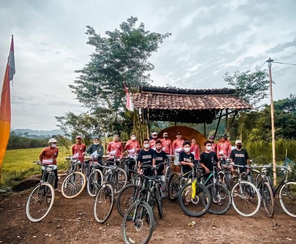 lokasi penemuan wajan raksasa kini jadi tempat wisata