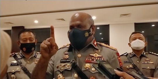 Kabar Duka, Kabinda Papua Mayjen TNI Abdul Haris Napoleon Meninggal Dunia di Jayapura
