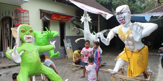 Kasus Corona di Bali Tinggi, Pawai Ogoh-Ogoh Bakal Ditiadakan