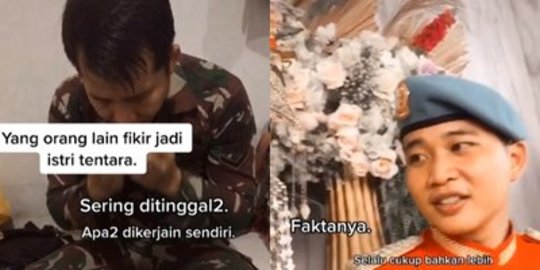 Curhatan Wanita Menjadi Istri Prajurit TNI 'Selalu Cukup dan Bersyukur'