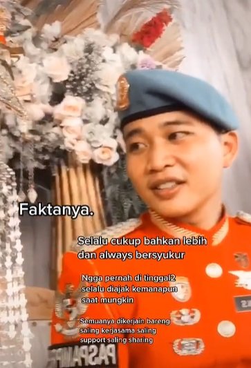 curhatan wanita ini menjadi istri seorang prajurit tni selalu cukup amp bersyukur