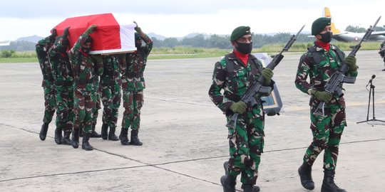 Jenazah Kabinda Papua Mayjen TNI Abdul Haris akan Dimakamkan di TMP Kalibata