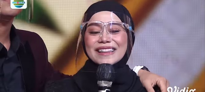 doakan segera sembuh tangis lesti kejora pecah ingin kenalkan baby l ke tukul arwana
