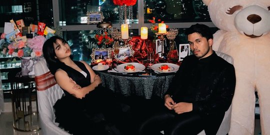 Potret Thariq Halilintar dan Fuji Dinner Bersama, Romantis Banget