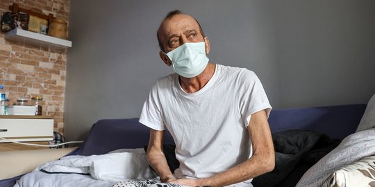 Sosok Muzaffer Kayasan, Pria Turki yang Terinfeksi Covid-19 Selama 14 Bulan