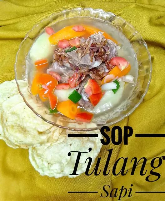 resep sup tulang