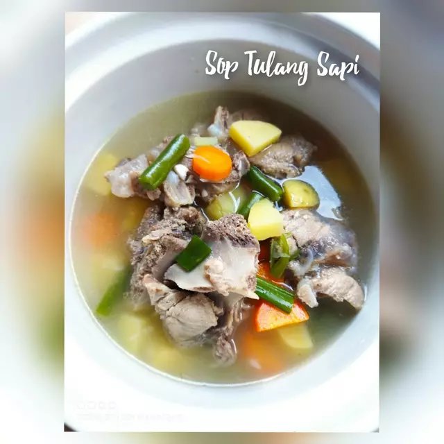 resep sup tulang