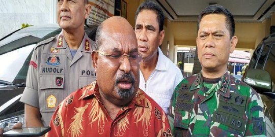 Kabinda Papua Berpulang, Gubernur Lukas Enembe Sampaikan Belasungkawa