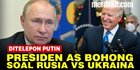 VIDEO: Putin Bingung dengan Ucapan Biden, Sebut Bohong Soal Serangan ke Ukraina