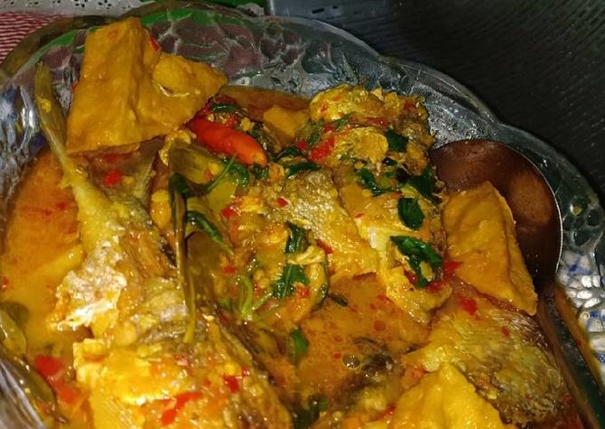 resep ikan bandeng