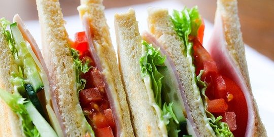 5 Resep Sandwich Buah Lezat dan Segar, Menu Praktis Mengenyangkan