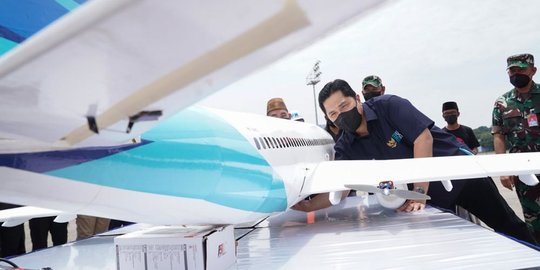 Mimpi Erick Thohir, Ekonomi Kreatif RI Bisa Maju